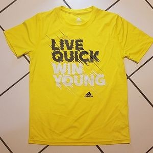 Adidas tee. Size Boys M